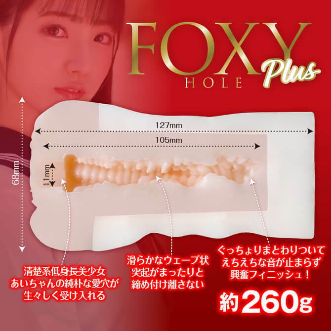 Foxy Hole plus 河奈亞依少女名器飛機杯